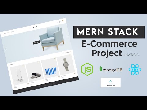 Ecommerce MERN Stack Web Application